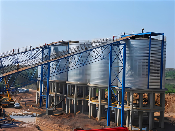 乌烈镇螺旋钢板仓