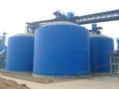 乌烈镇水泥钢板库改造