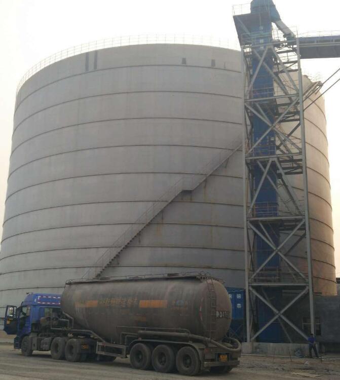 乌烈镇5万吨钢板库