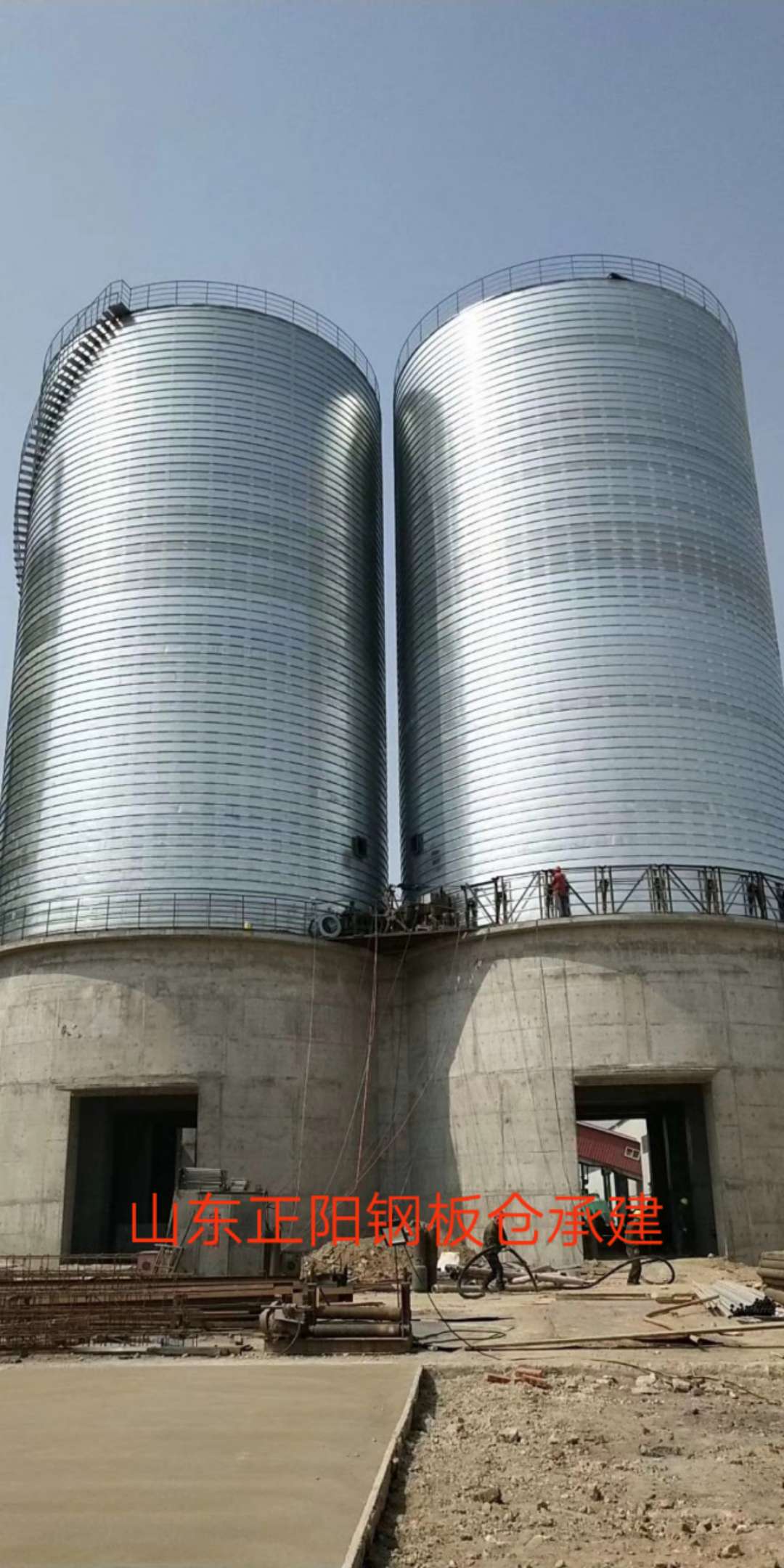 乌烈镇5000吨卷板仓 卷板库