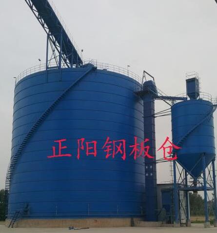 乌烈镇大型矿粉钢板库