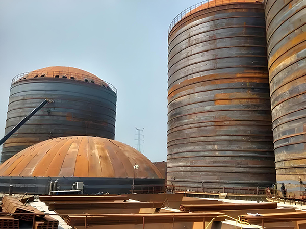 乌烈镇焦粉钢板仓